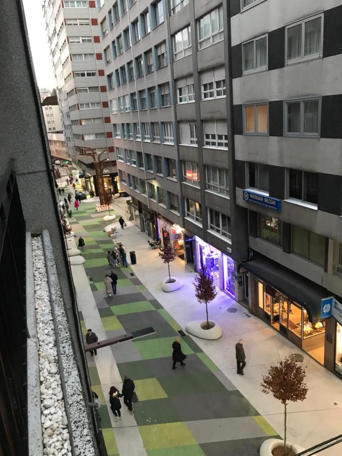 Piso Cuatro Caminos Apartment A Coruna Bagian luar foto