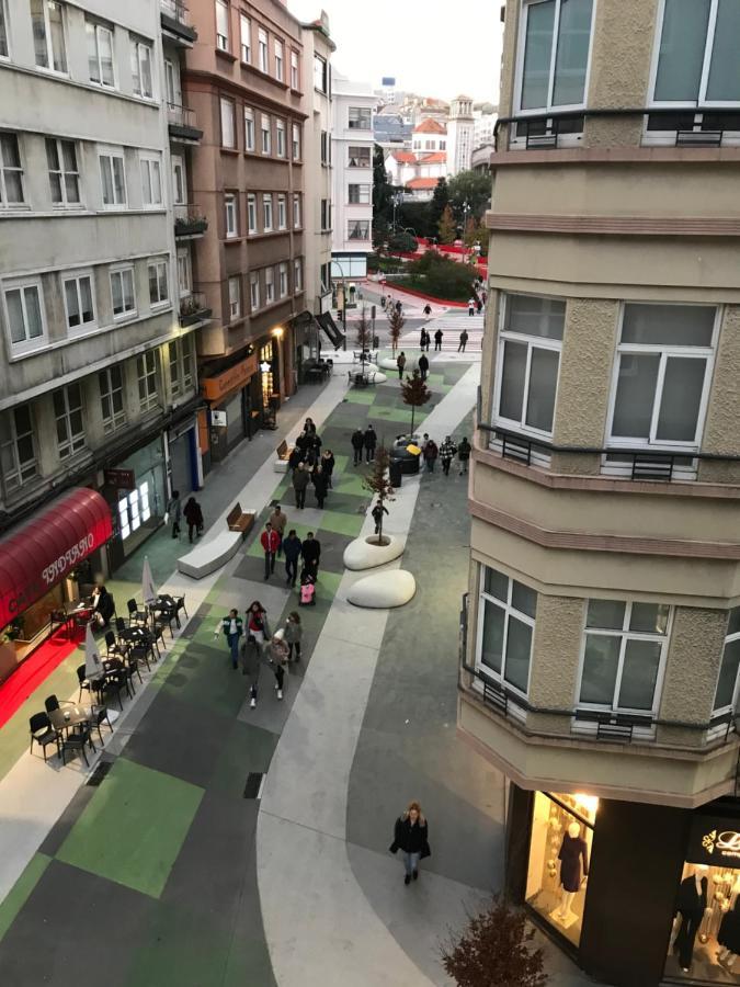 Piso Cuatro Caminos Apartment A Coruna Bagian luar foto