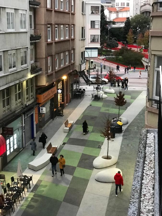 Piso Cuatro Caminos Apartment A Coruna Bagian luar foto